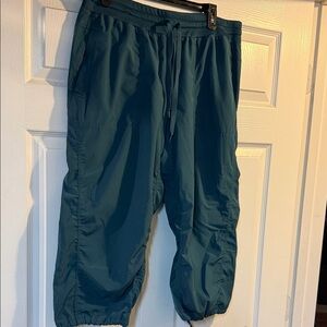 women’s lightweight capris. Drawstring waist very comfortable.